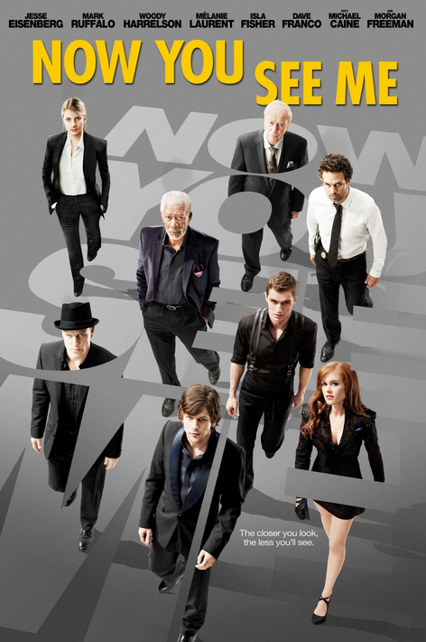 Now You See Me 2013 English Voice Over Wikia Fandom