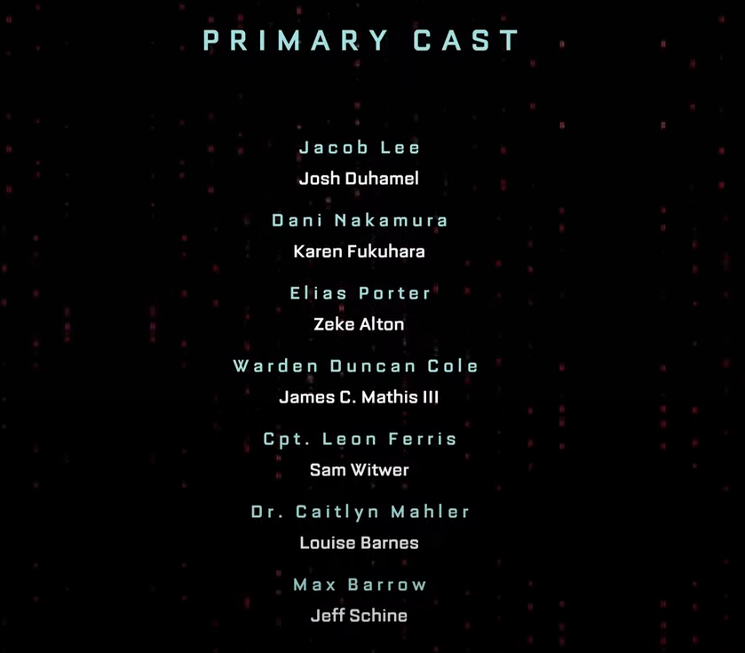The Callisto Protocol  Characters and Voice Actors 