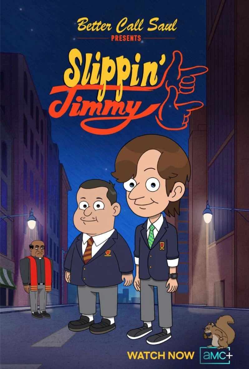 Better Call Saul Presents Slippin' Jimmy (2022) English Voice Over