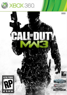 Call of Duty Modern Warfare 3 2011 Game Cover