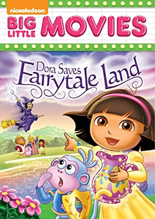 Dora the Explorer: Dora Saves Fairytale Land (2015) | English