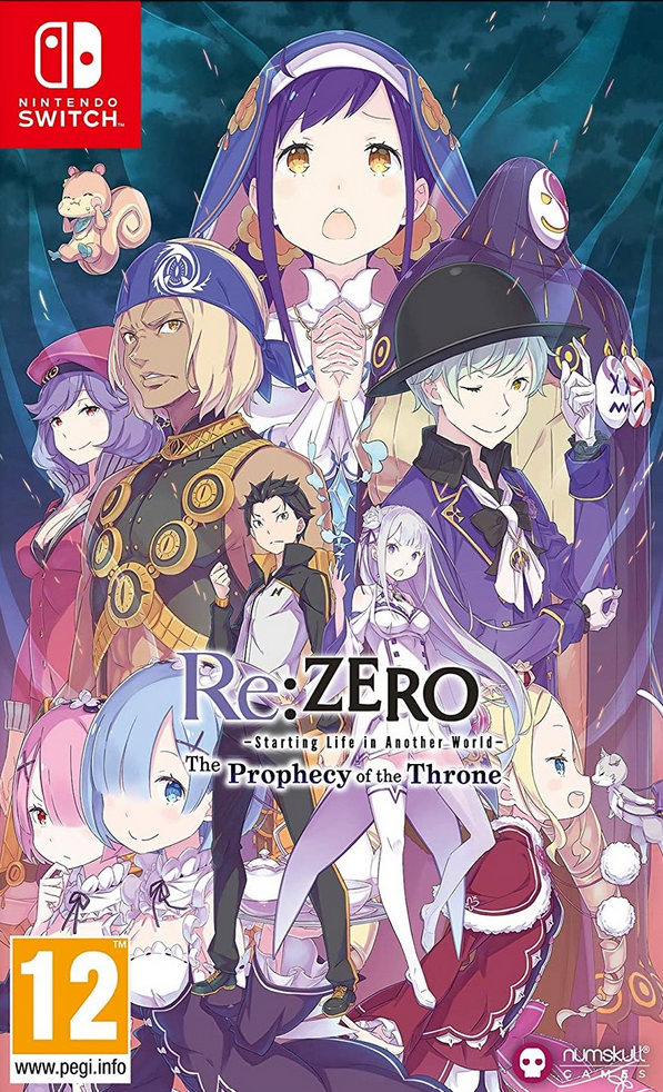 Taking the fire stones, Re:Zero ‒Starting Life in Another World‒