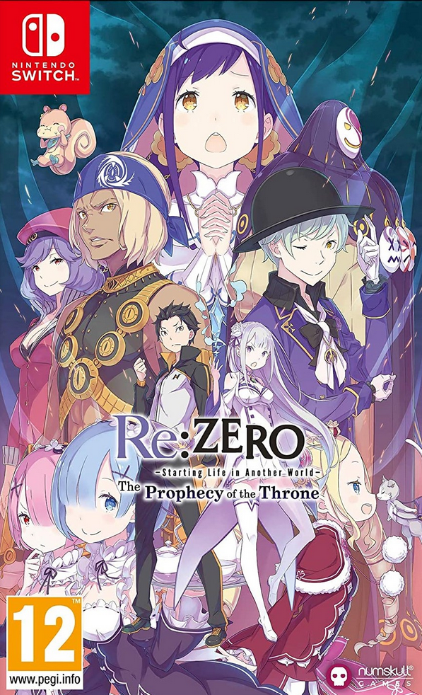 Roswaal Voice Actor English Re Zero Starting Life In Another World The Prophecy Of The Throne 2021 English Voice Over Wikia Fandom the prophecy of the throne 2021