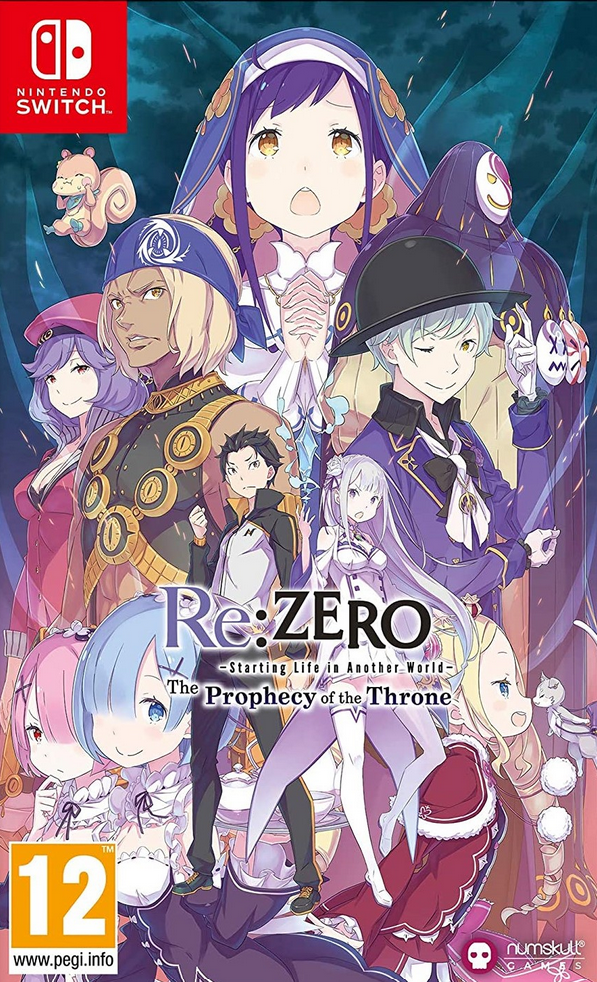 CRUNCHYROLL TV, Introduzindo RE:ZERO!