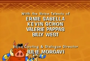 Season 3 Episode 25 Credits