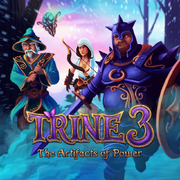 Trine 3 The Artifacts of Power 2015 Game Cover