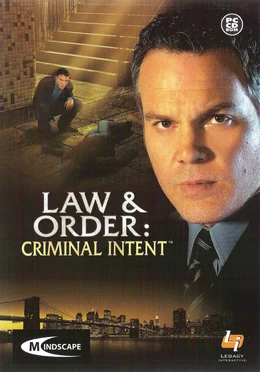 Law & Order Criminal Intent 2005 Game Cover