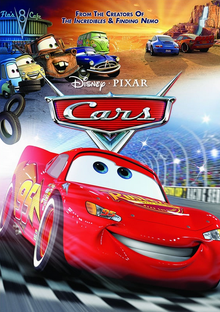 Cars 2006 DVD Cover