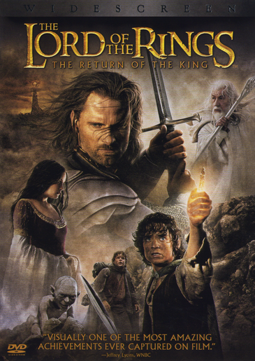The Lord of the Rings The Return of the King 2003 English