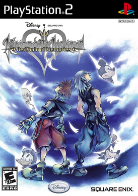 Kingdom Hearts Re:Chain of Memories (2008) | English Voice Over