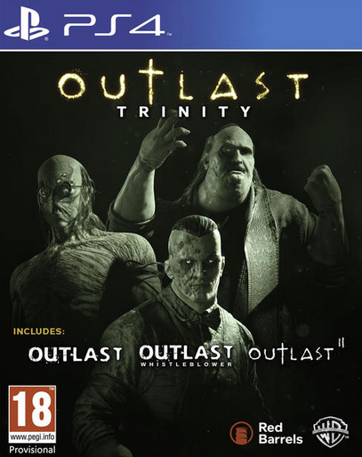 Outlast 2 store playstation 4