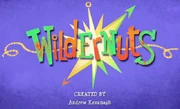 Wildernuts 2013 Title Card
