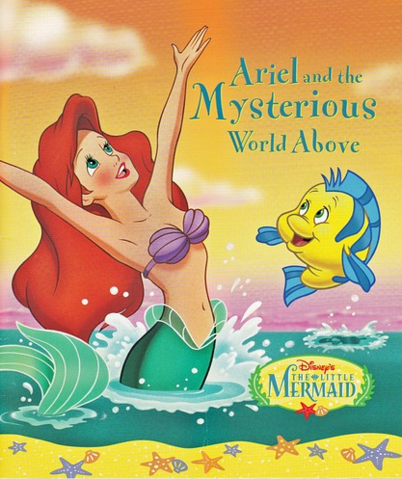豊富なギフト and Ariel Disney the English | (1990) Above World Mysterious その他