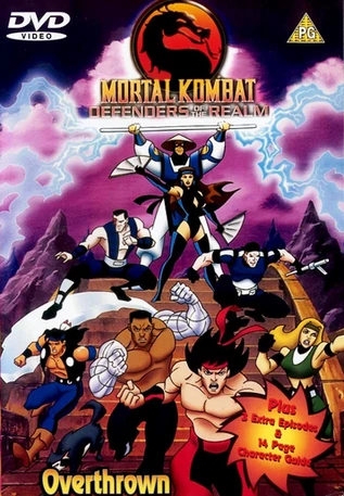 その他 Defending the Realm [DVD] Mortal Kombat: Defenders of the Realm (1996) | English Voice Over