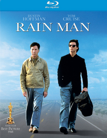 Rain Man 1988 Blu-Ray Cover