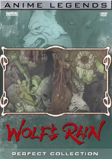 Wolf's Rain 2004 DVD Cover