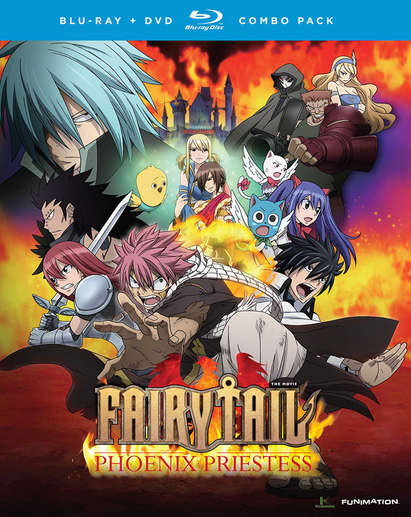 Fairy Tail The Movie Phoenix Priestess 2013 English Voice