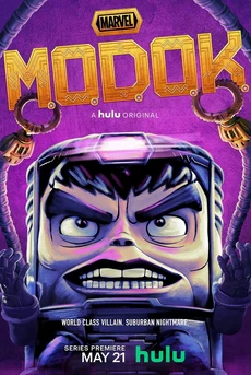 Marvel M.O.D.O.K. 2021 Poster