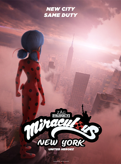 Miraculous World: New York United Heroez - Kimberly Woods