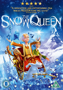 The Snow Queen 2013 DVD Cover