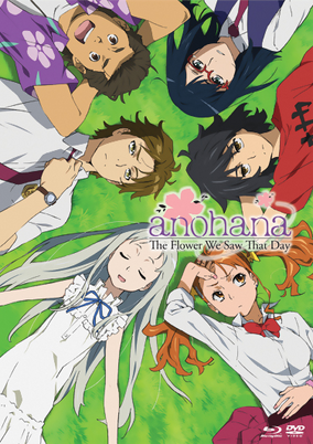 Anohana episode 1 english dub cartoon crazy 2025