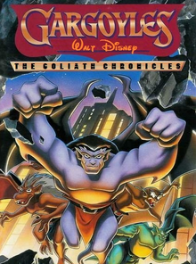 Gargoyles The Goliath Chronicles 1996 DVD Cover