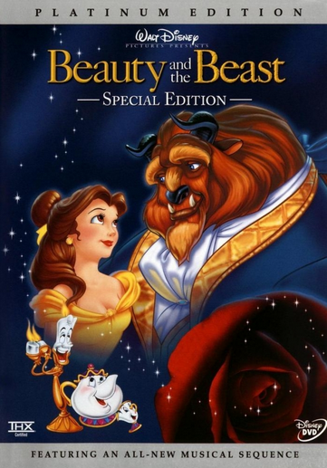 Beauty And The Beast 1991 English Voice Over Wikia Fandom