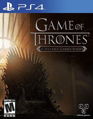 Game of Thrones: a Telltale Game Series - PlayStation 4