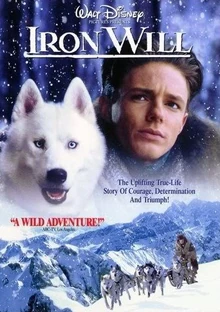 Iron Will 1994 DVD Cover
