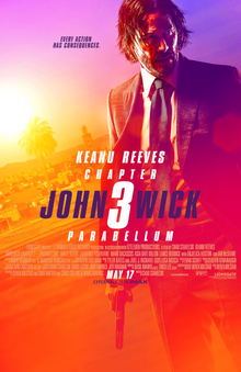 John Wick Chapter 3 Parabellum 2019 Poster