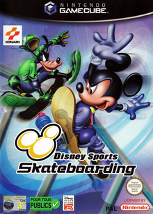 Disney Sports Skateboarding 2002 Game Cover