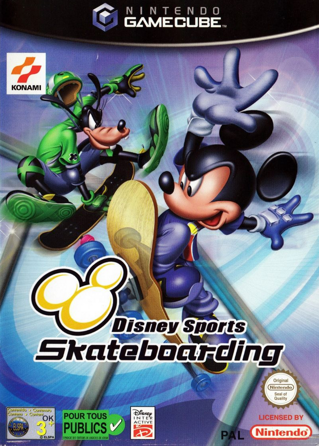 Disney Sports Skateboarding (2002) | English Voice Over
