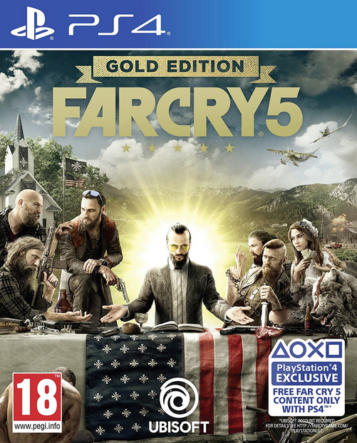 Far Cry 5 highlights the contradiction at the heart of the series - The Verge