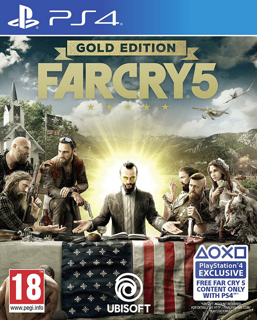 Far Cry 5 - Wikipedia