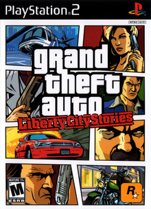 Grand Theft Auto Liberty City Stories -PSP Playstation Portable