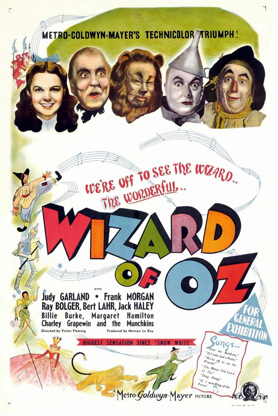 The Wizard of Oz, The Dubbing Database
