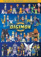 Season 1-4 Collection DVD