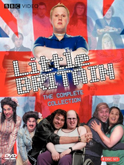 Little Britain 2003 DVD Cover