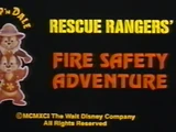 Chip 'n Dale Rescue Rangers' Fire Safety Adventure (1991)