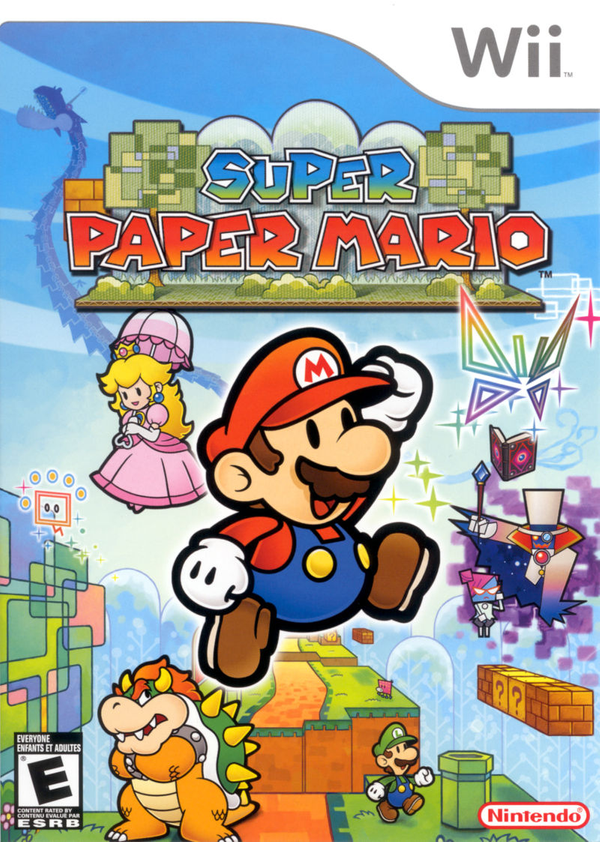 Super Paper Mario 2007 English Voice Over Wikia Fandom