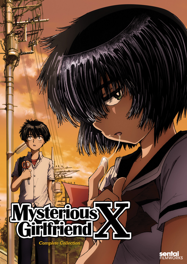 Mysterious Girlfriend X complete series / NEW anime on Blu-ray from Sentai  816726023748