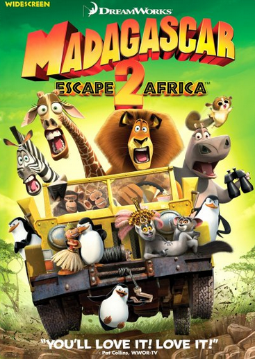 Moto Moto and Gloria, Madagascar: Escape 2 Africa (2008)