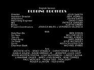 Episode 10 Credits