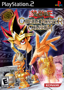 Yu-Gi-Oh! Capsule Monster Coliseum 2004 Game Cover