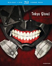 Tokyo Ghoul 2015 Blu-Ray DVD Cover