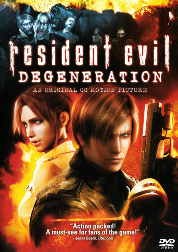 Resident Evil: Degeneration (2008) | English Voice Over Wikia | Fandom