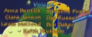 Season 1 Credits