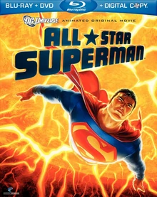 All-Star Superman 2011 BLU-RAY + DVD + DIGITAL COPY Cover
