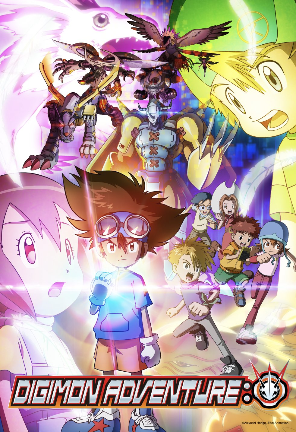 Digimon Adventure 02 Kids Feature as Adults on DigiFes 2023 Poster -  Crunchyroll News