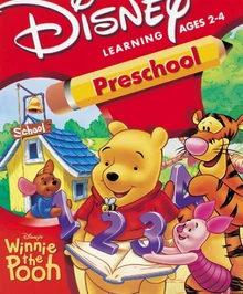 Disney's Winnie the Pooh Preschool 1999 Game Cover